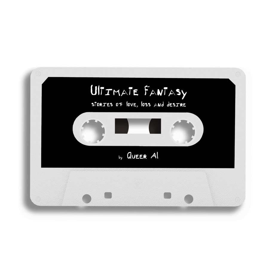 cassette tape cover for the Ultimate Fantasy collection